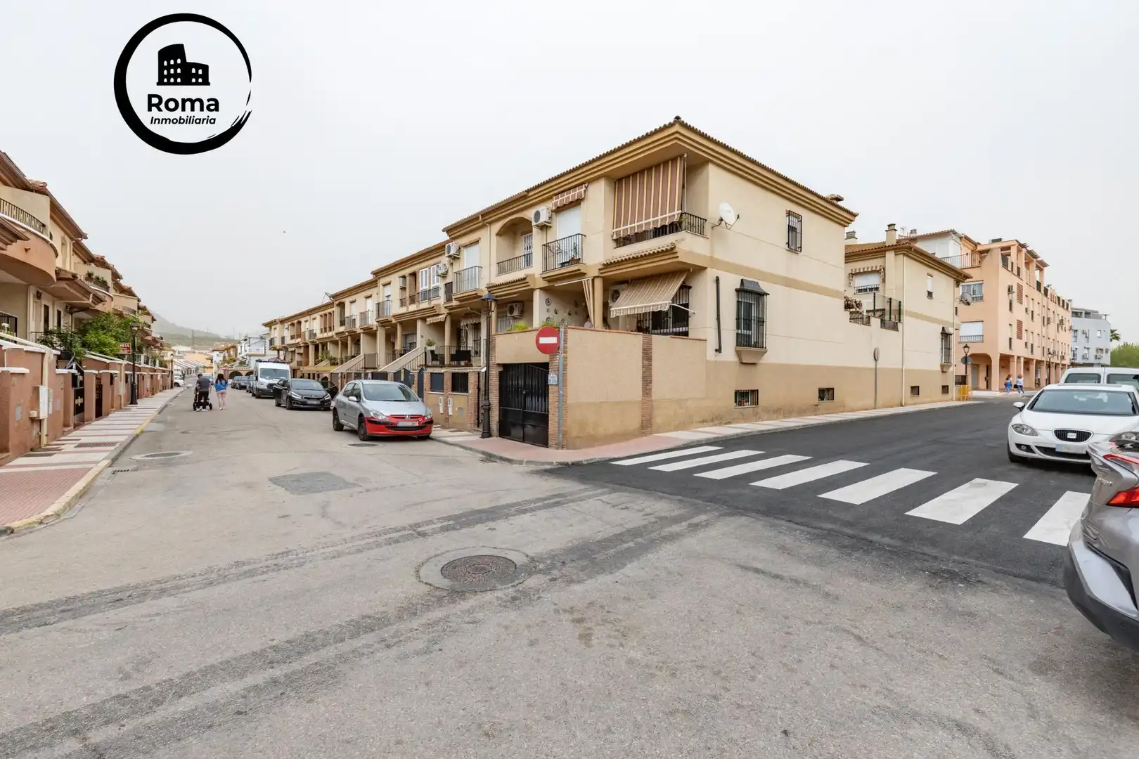 Vista exterior de Casa o chalet en venta en Atarfe