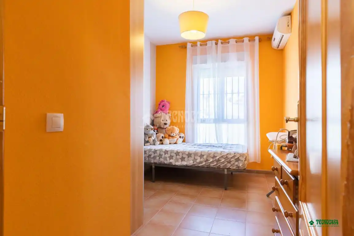 Bedroom of Flat for sale in Vera  with Air Conditioner and Terrace