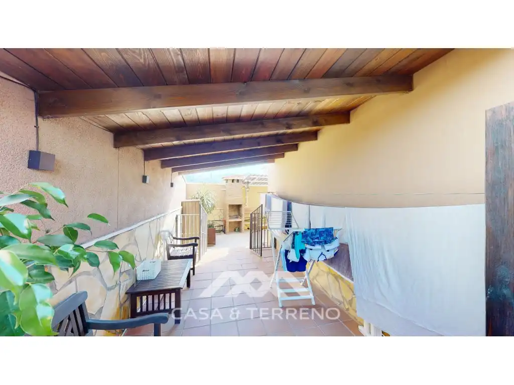 Terrassa de Casa o xalet en venda en Vélez-Málaga amb Aire condicionat, Jardí privat i Terrassa