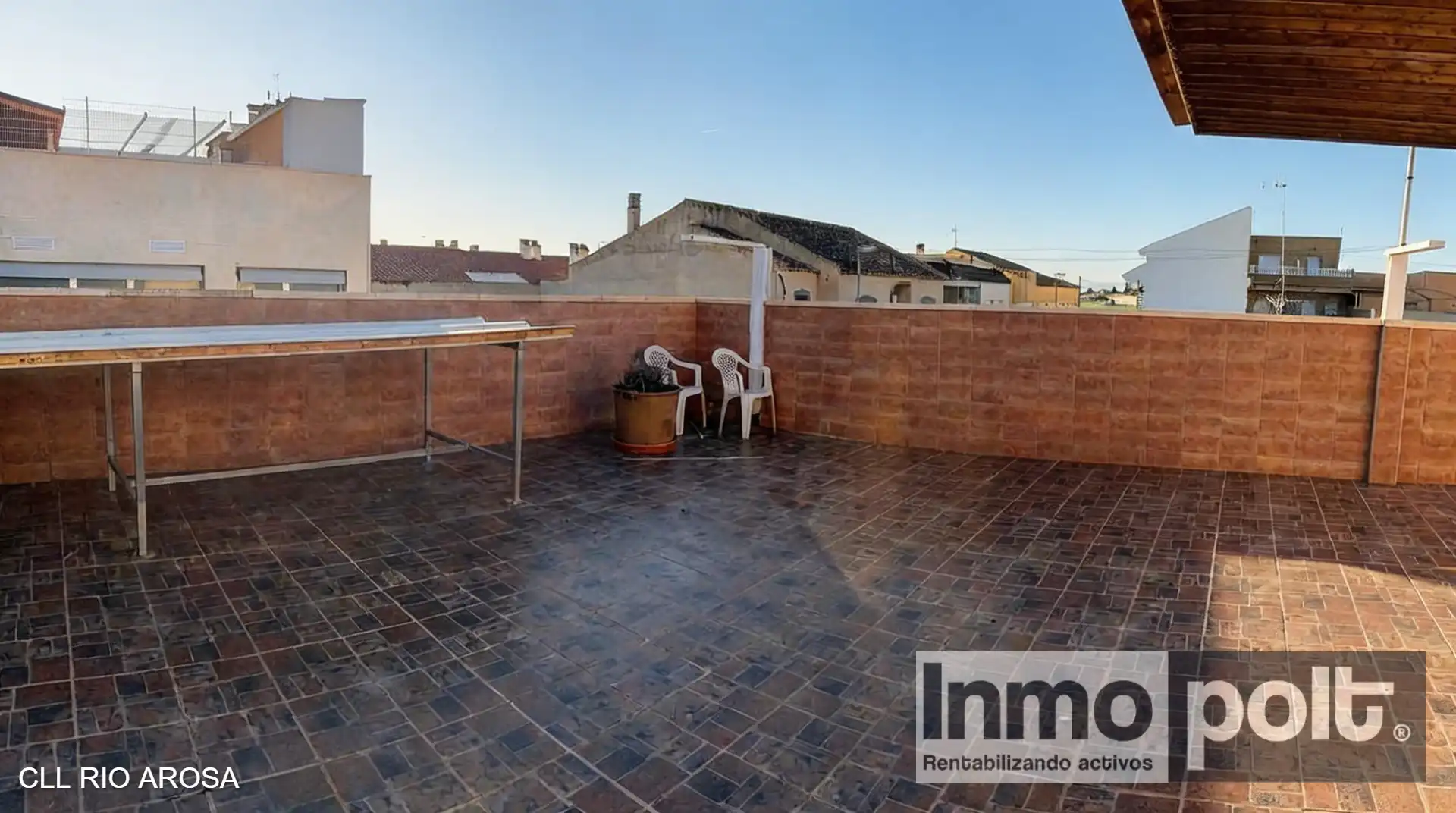 Terrace of Flat for sale in Torre-Pacheco  with Air Conditioner, Terrace and Furnished