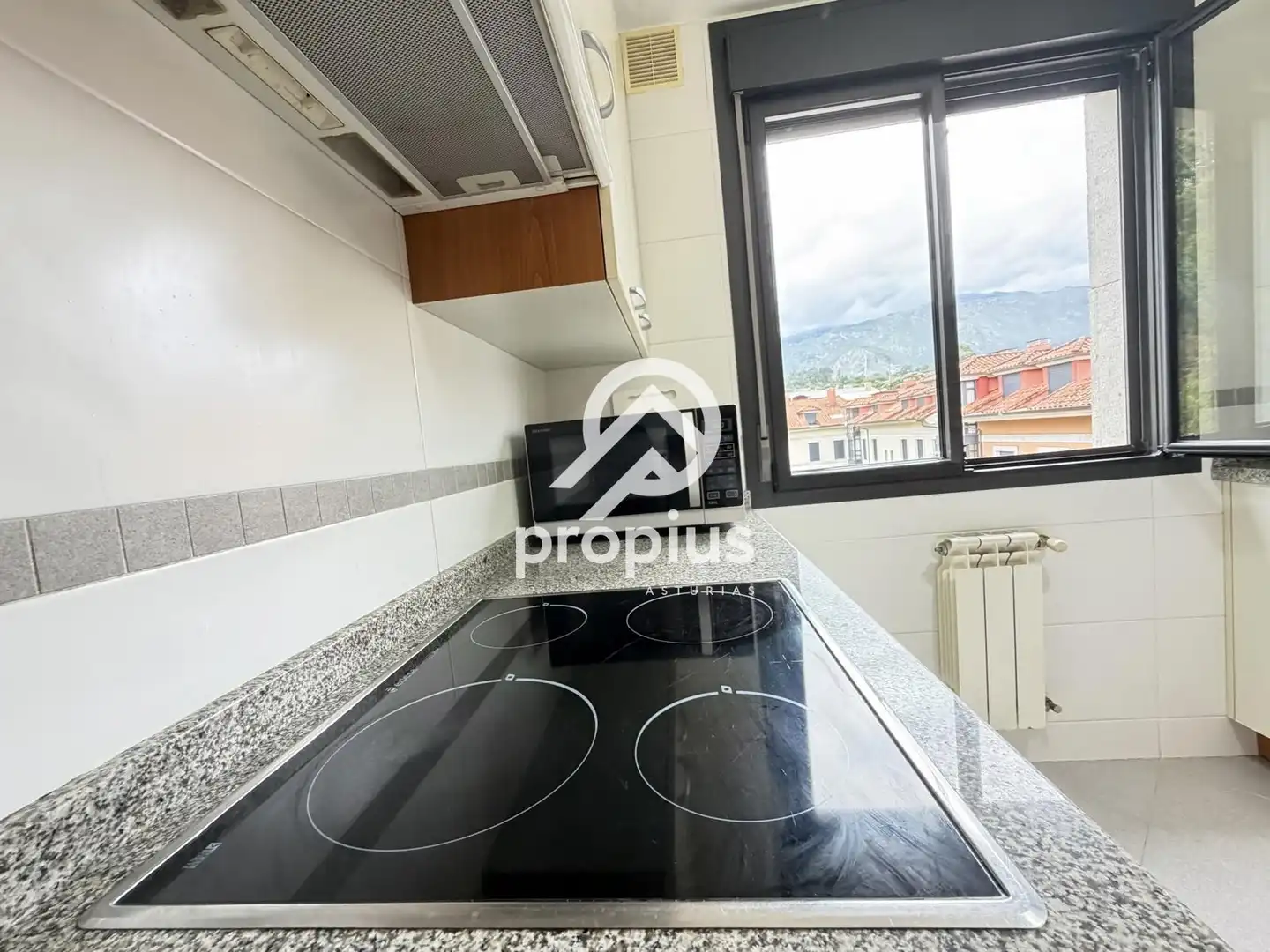 Kitchen of Flat for sale in Llanes  with Heating and Furnished