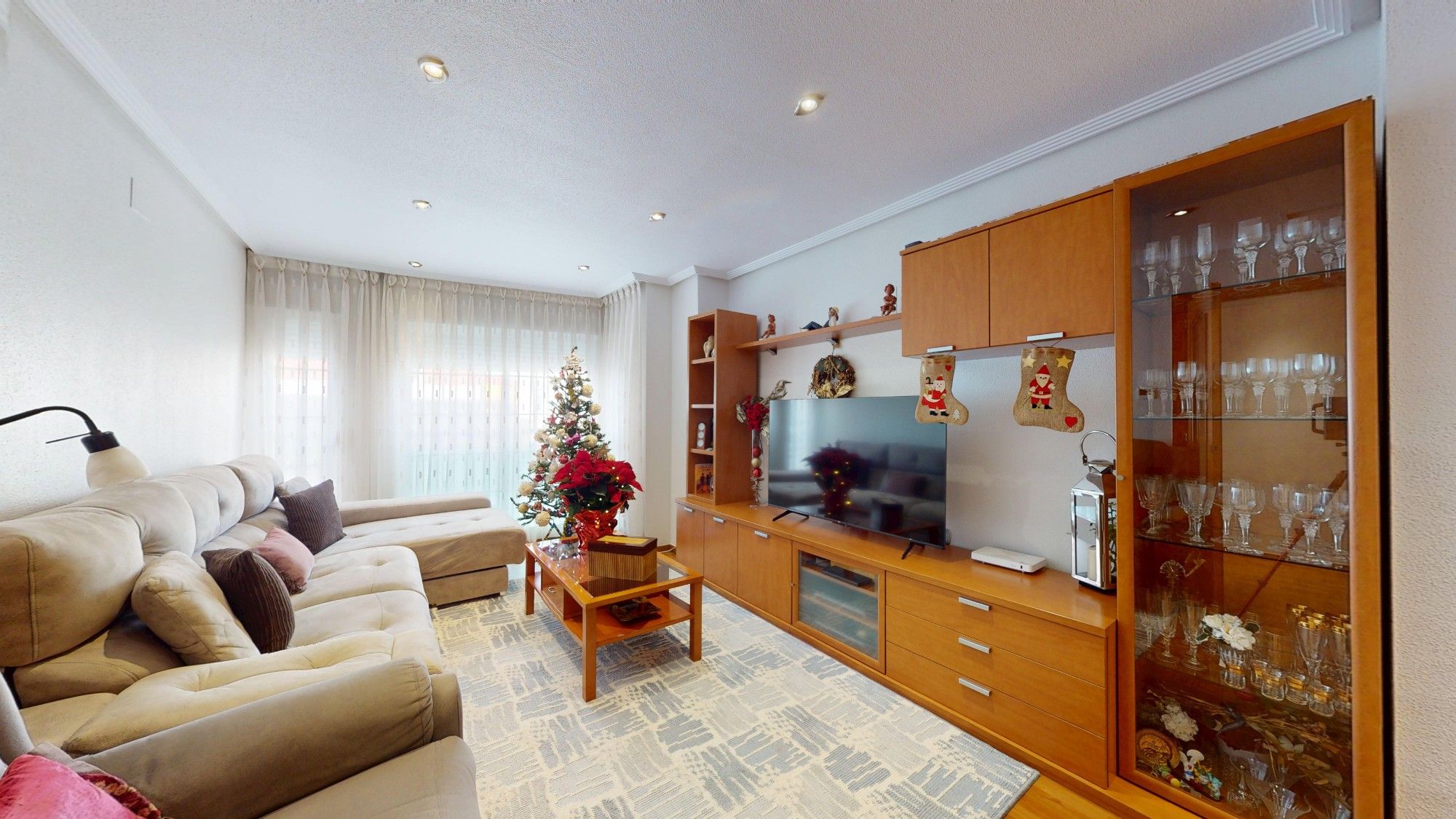 Living room of Attic for sale in Santa Pola  with Terrace