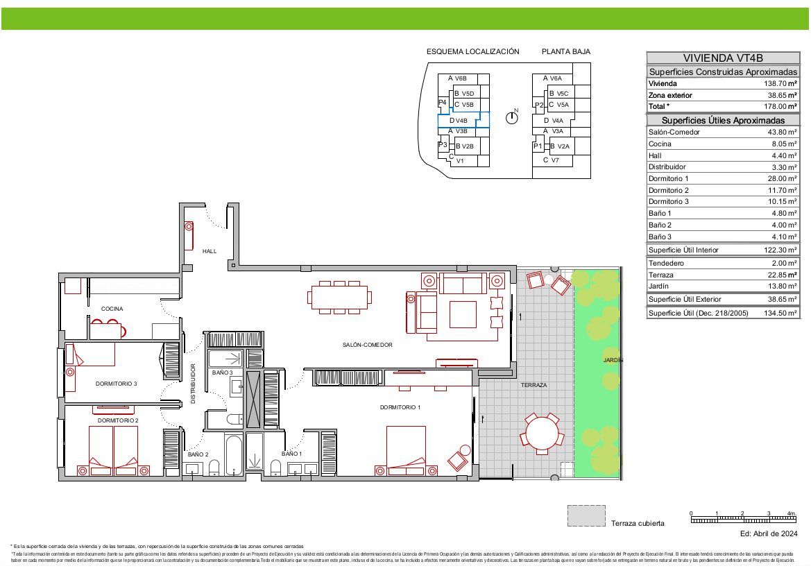 Piso en venta en Torremolinos con Aire acondicionado, Calefacción y Parquet