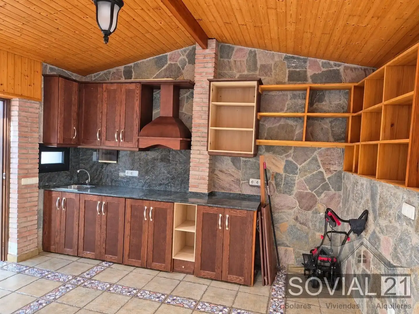 Cocina de Piso en venta en Les Planes