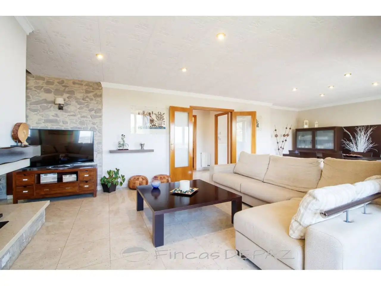 Living room of Houses for sale in Castelldefels
