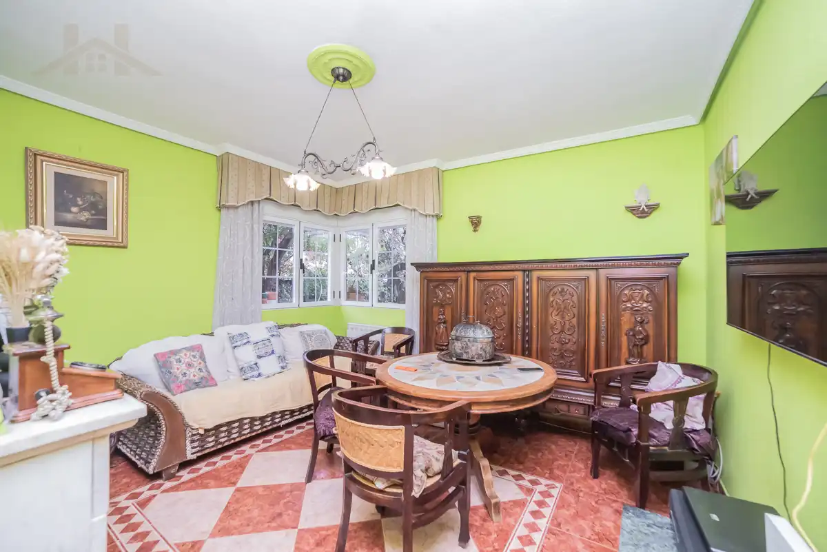 Dining room of Houses for sale in Arroyomolinos (Madrid)  with Air Conditioner, Heating and Private garden