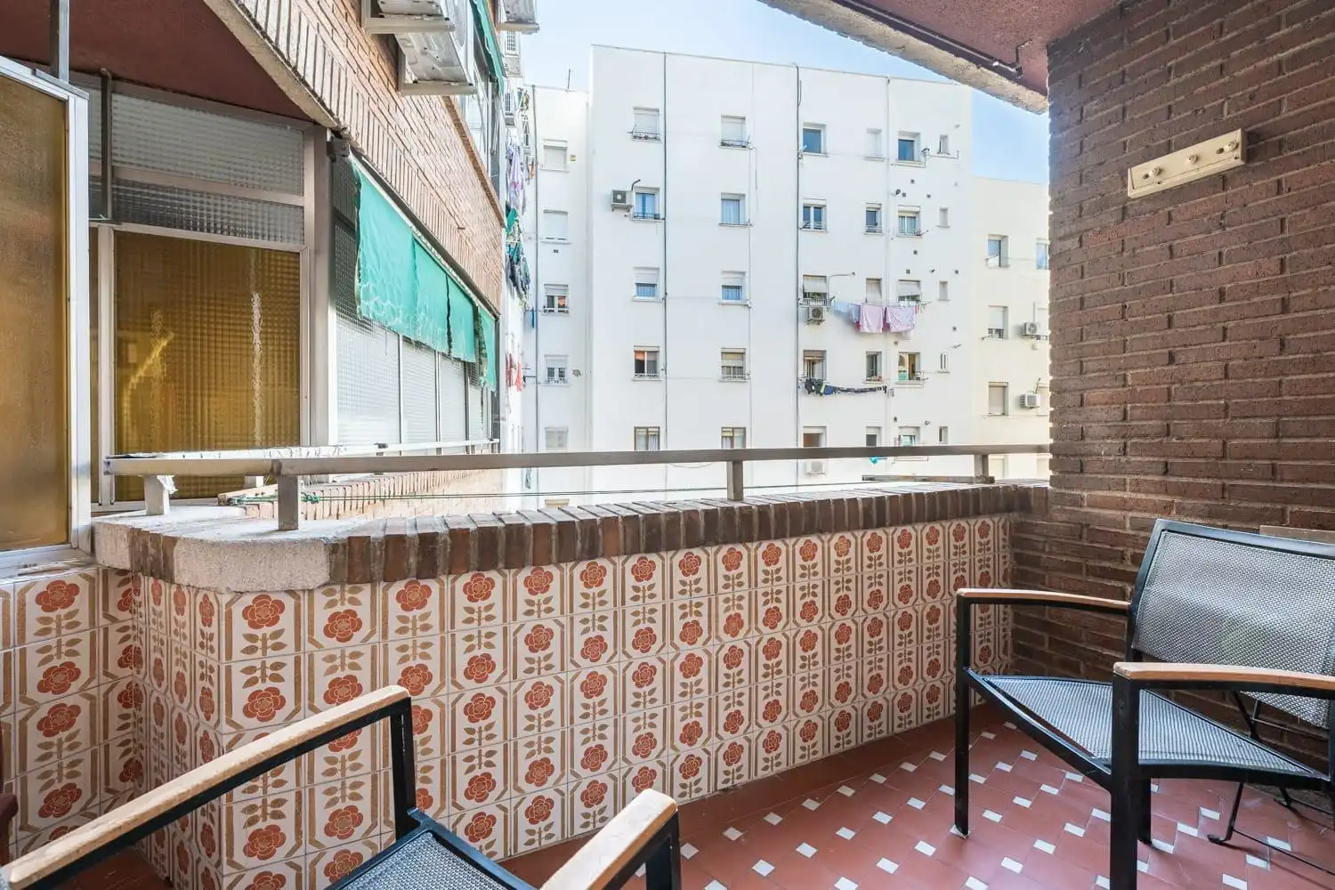 Terrasse von Wohnung zur Miete in Madrid mit Heizung und Terrasse