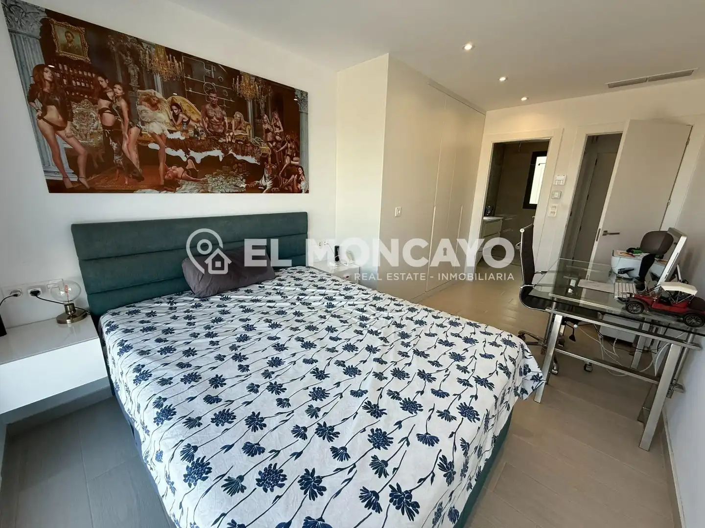 Habitación de Casa adosada en venta en Rojales con Aire acondicionado, Calefacción y Jardín privado