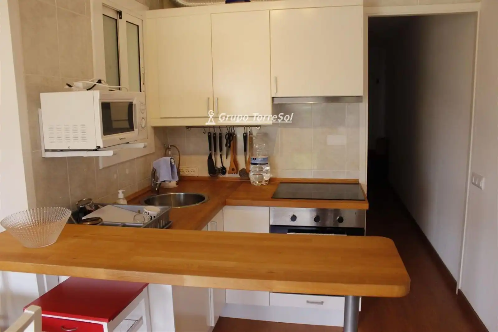 Kitchen of Flat for sale in Torredembarra  with Heating, Terrace and Swimming Pool