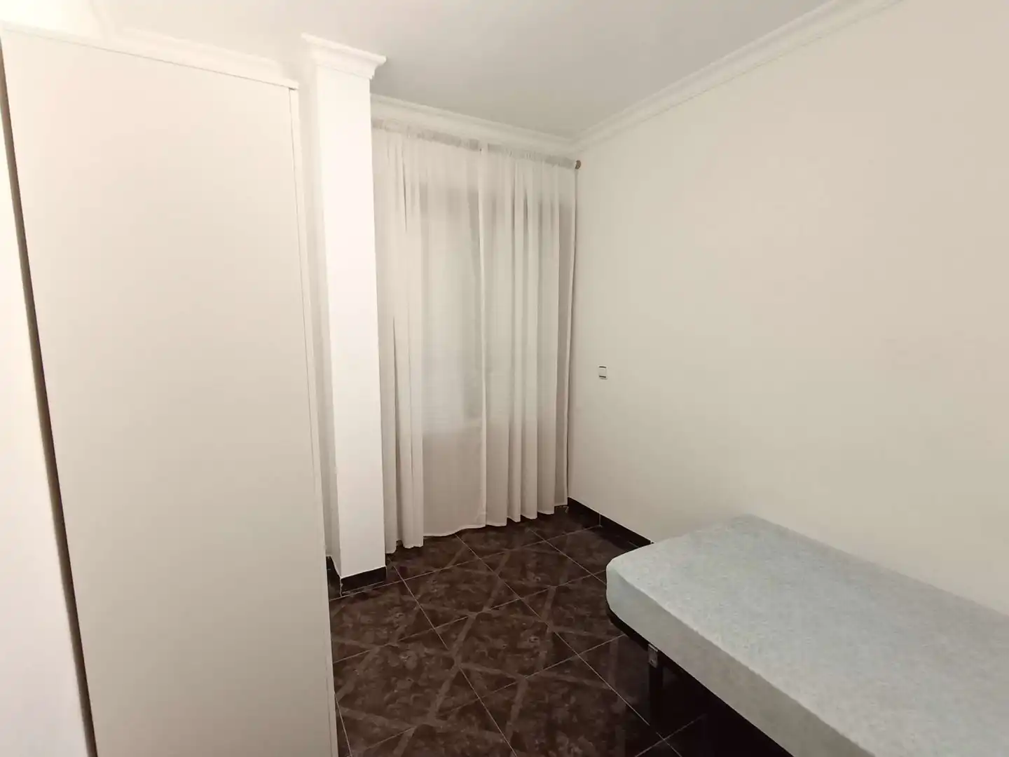 Schlafzimmer von Erdgeschoss zur Miete in Alcúdia mit Terrasse, Möbliert und Balkon