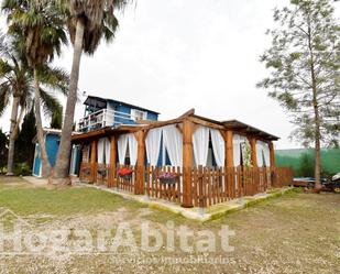 Garden of House or chalet for sale in Piles  with Air Conditioner, Heating and Private garden