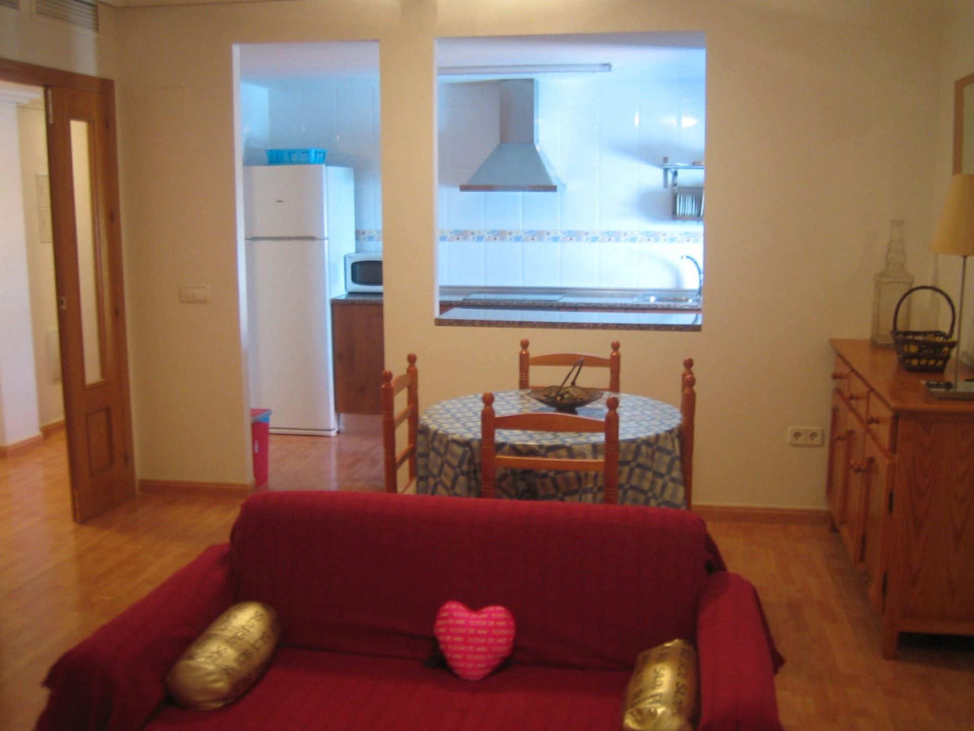 Bedroom of Attic for sale in  Murcia Capital  with Air Conditioner, Heating and Terrace