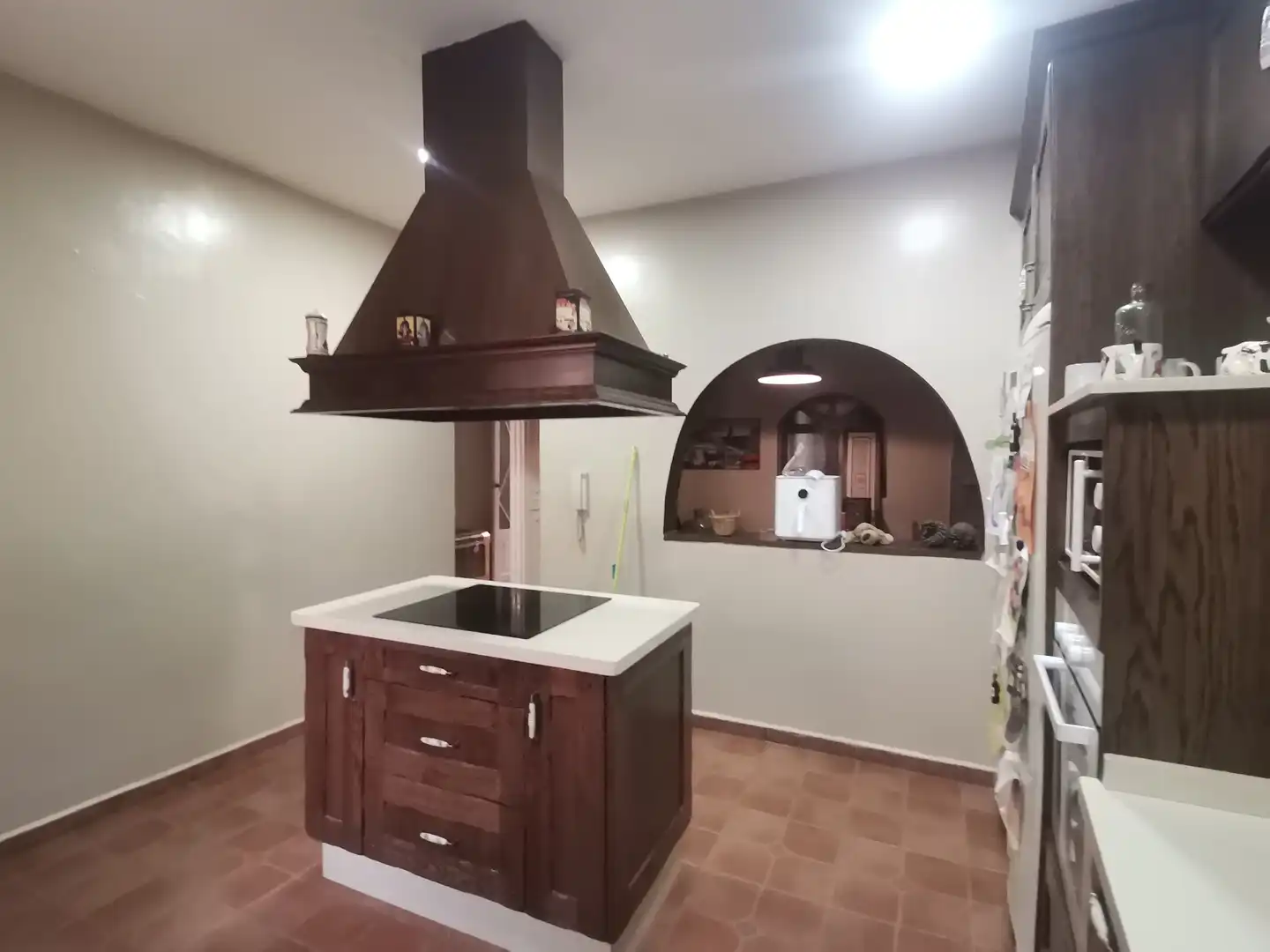 Kitchen of Houses for sale in Almería  with Air Conditioner, Private garden and Terrace