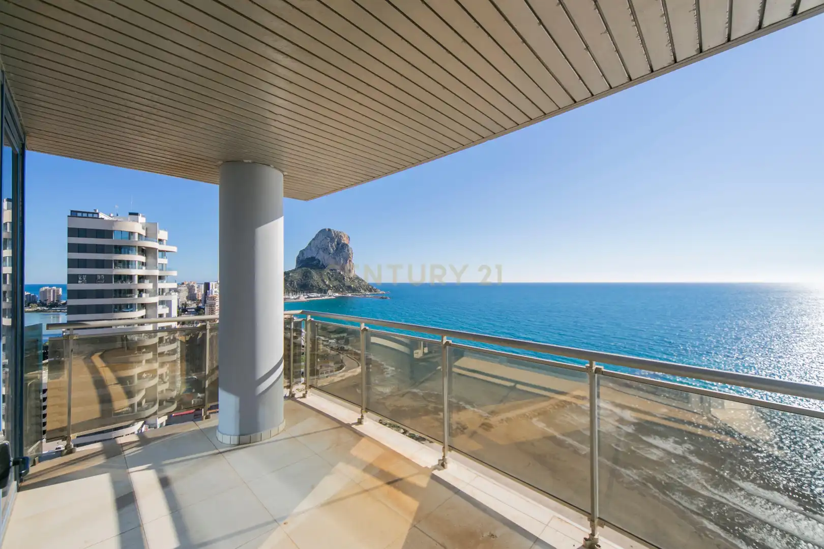Terrassa de Apartament en venda en Calpe / Calp