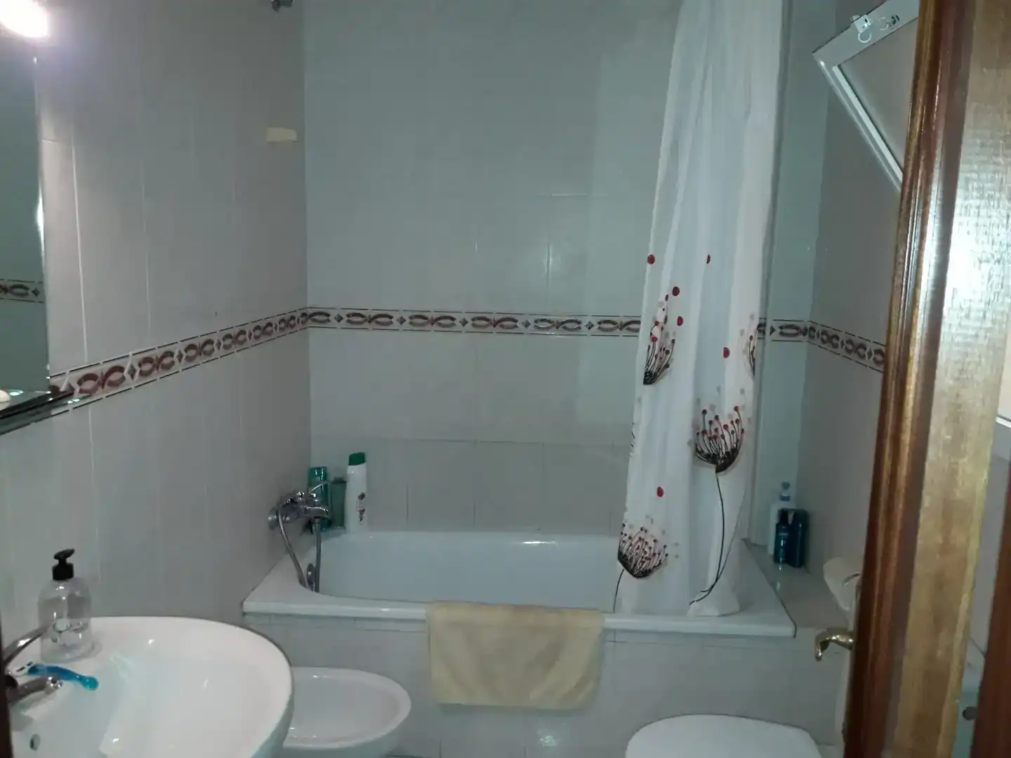 Bathroom of Flat for rent in Centro Internacional