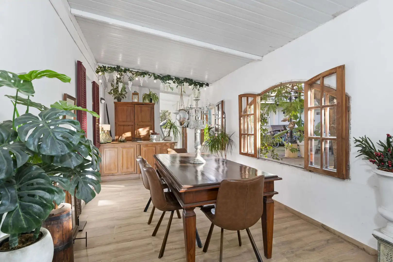 Comedor de Casa o chalet en venta en  Palma de Mallorca con Aire acondicionado, Terraza y Amueblado