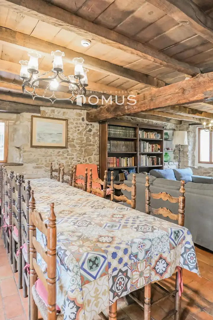 Finca rústica en venta en Santa Pau con Calefacción, Parquet y Piscina