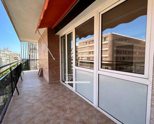 Balcony of Apartment to rent in Alicante / Alacant  with Air Conditioner, Terrace and Balcony