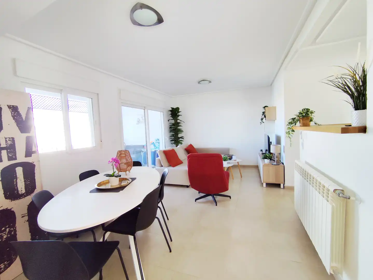 Sala d'estar de Apartament en venda en Torre-Pacheco amb Aire condicionat, Calefacció i Terrassa