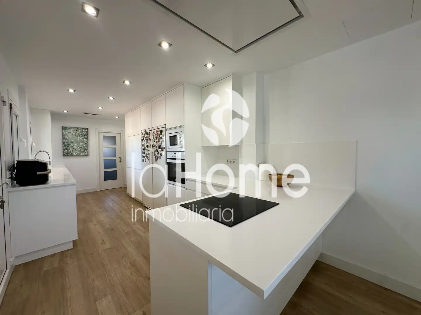 Cocina de Casa o chalet en venta en Paterna con Aire acondicionado, Calefacción y Jardín privado