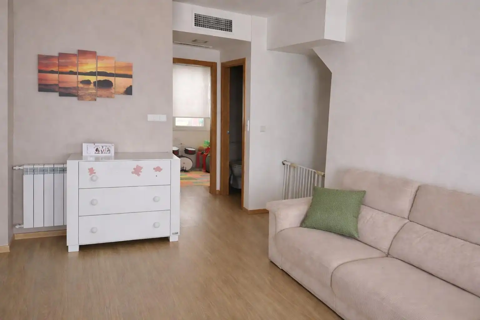 Living room of Duplexes for sale in Murcia  with Private garden, Terrace and Furnished