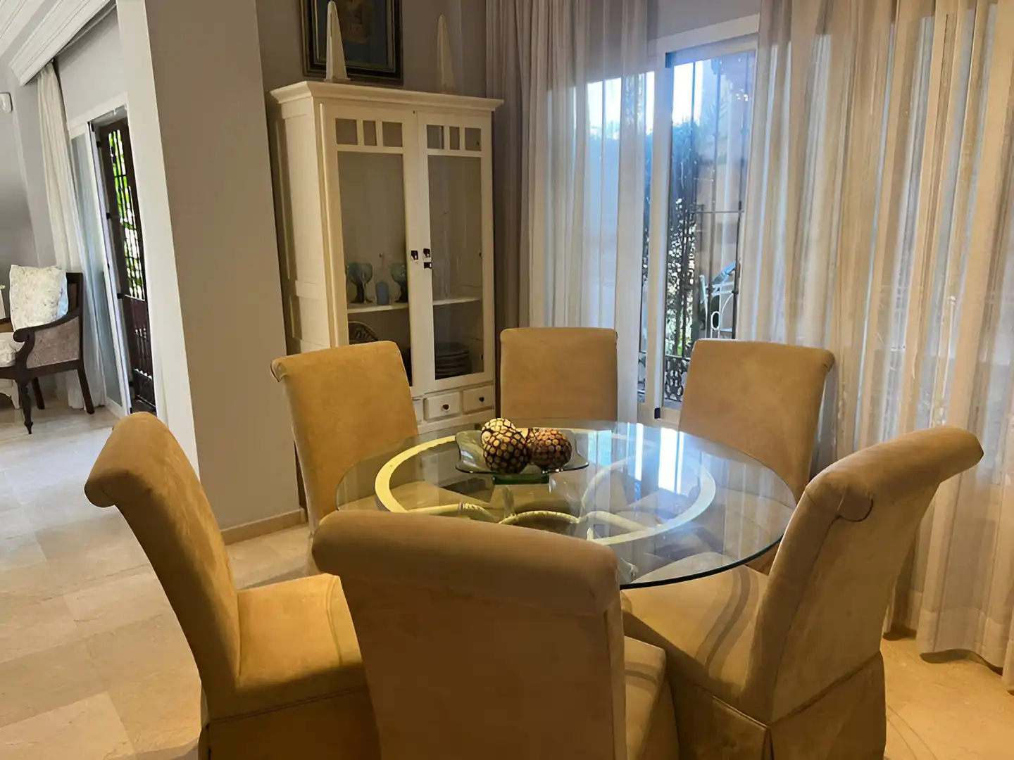 Comedor de Casa o chalet en venta en Estepona con Aire acondicionado, Terraza y Piscina