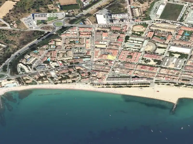 Exterior view of Flat for sale in Palamós