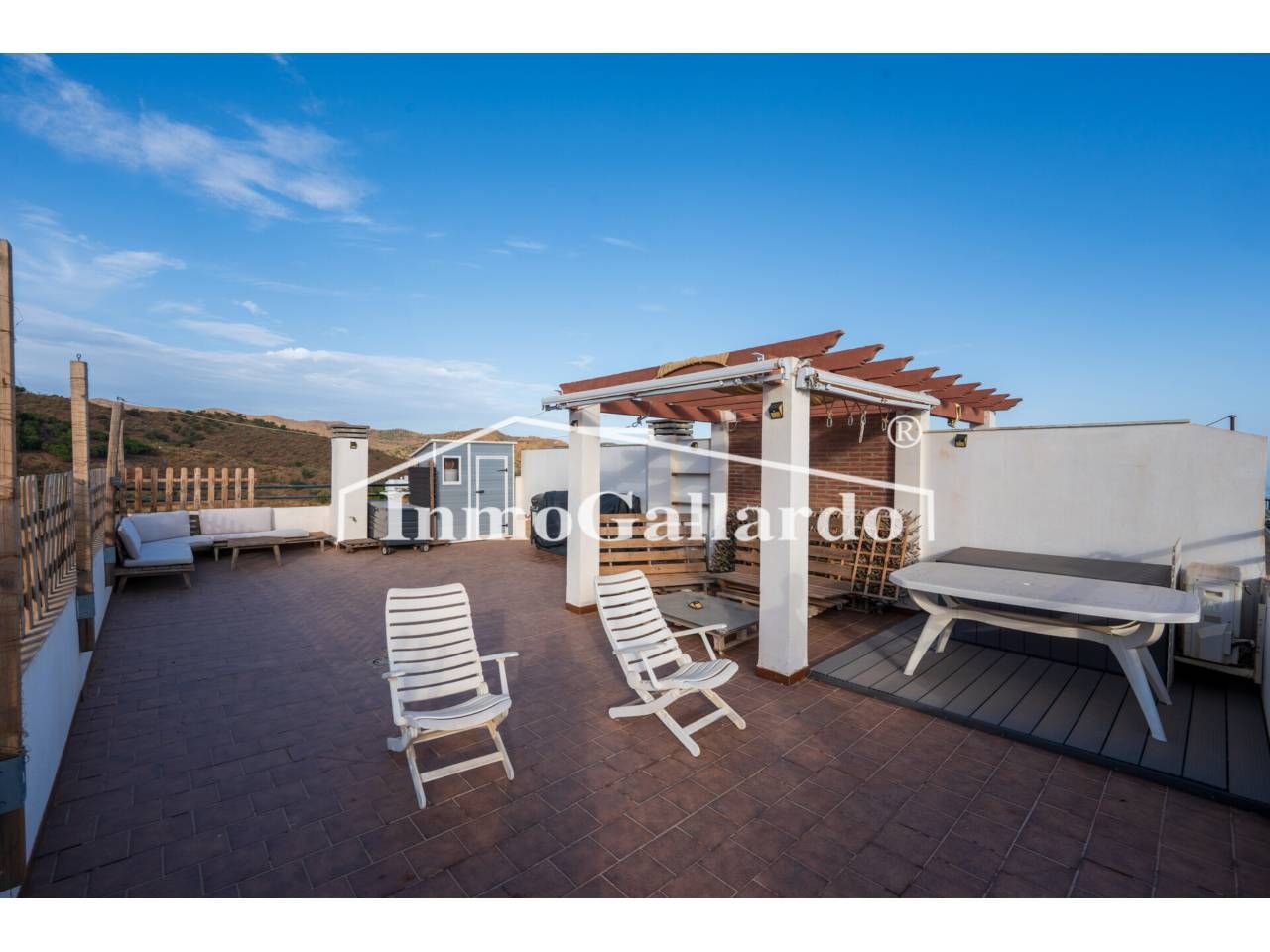 Terraza de Ático en venta en Rincón de la Victoria con Aire acondicionado, Terraza y Trastero