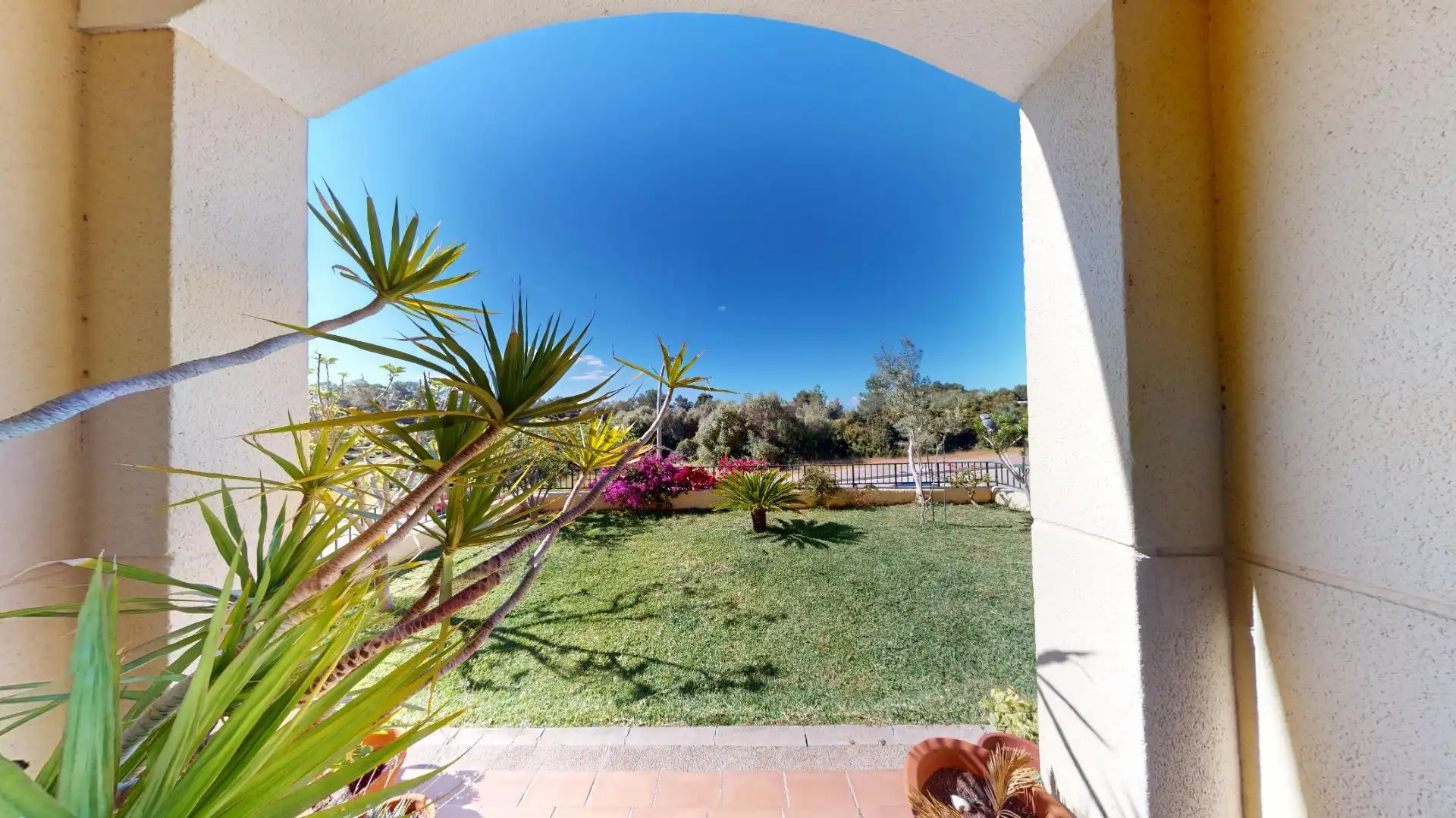 Jardín de Planta baja en venta en Marratxí con Aire acondicionado, Calefacción y Jardín privado