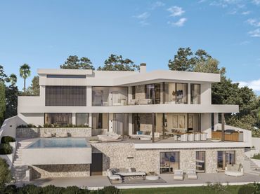 Casa amb piscina en venda a El Faro de Calaburra - Chaparral