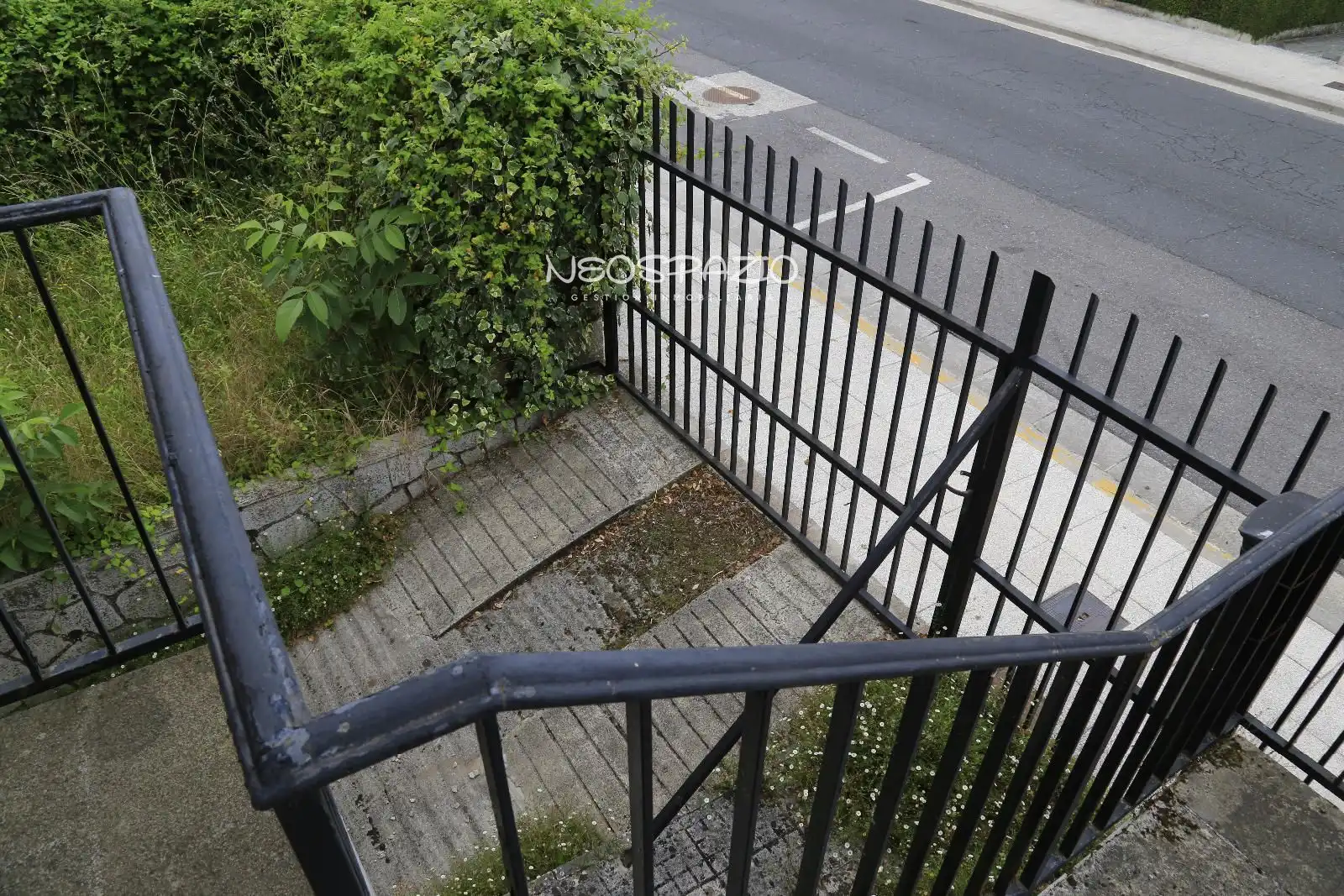 Vista exterior de Casa o chalet en venta en Lugo con Calefacción, Amueblado y Alarma