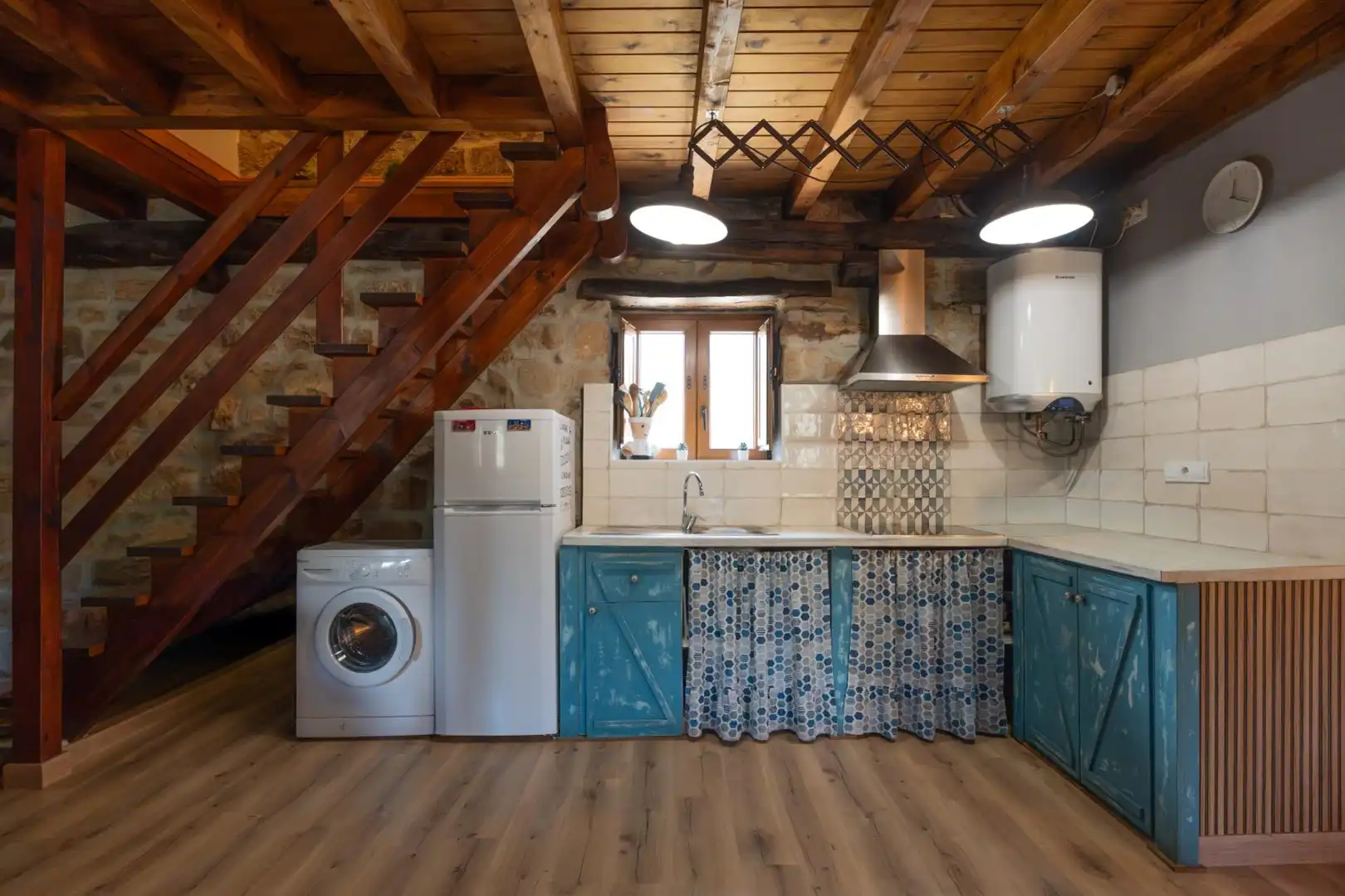 Cocina de Casa o chalet en venta en San Pedro del Romeral con Calefacción, Jardín privado y Terraza