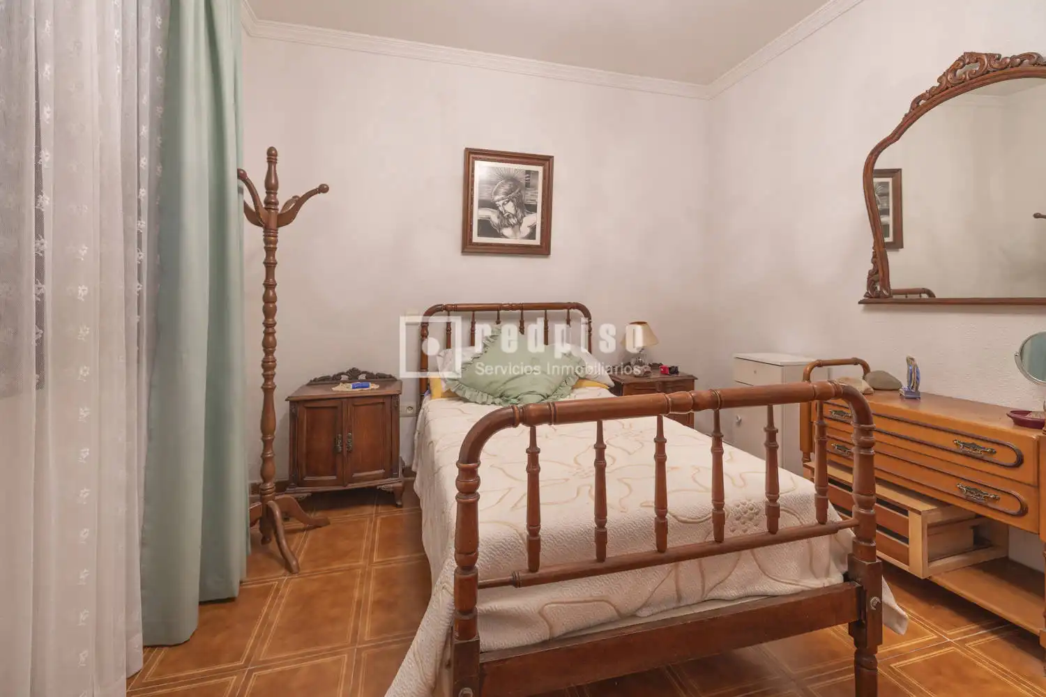 Habitación de Casa o chalet en venta en Noblejas con Calefacción, Jardín privado y Trastero