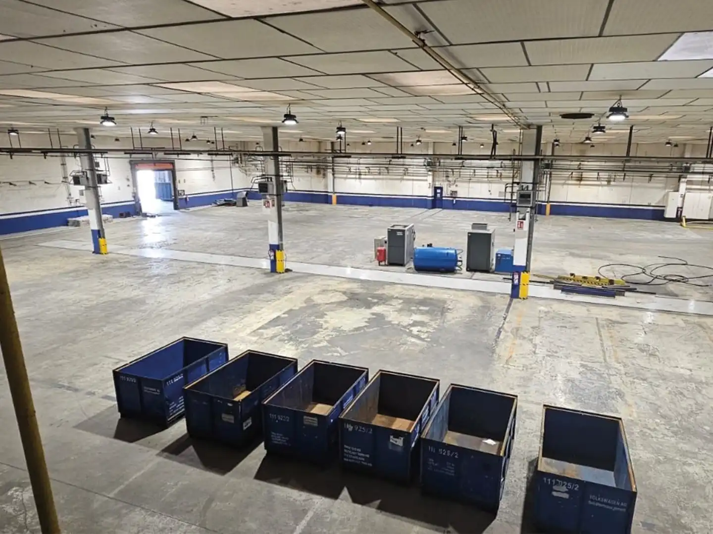 Industrial buildings for rent in ACUSTICA