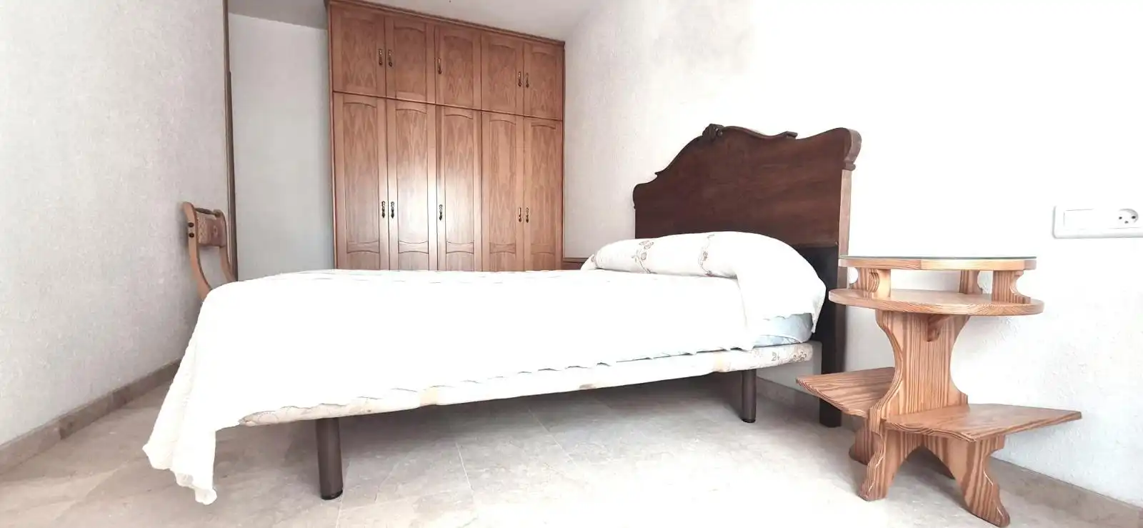 Bedroom of Flat for sale in Adra  with Air Conditioner, Terrace and Furnished