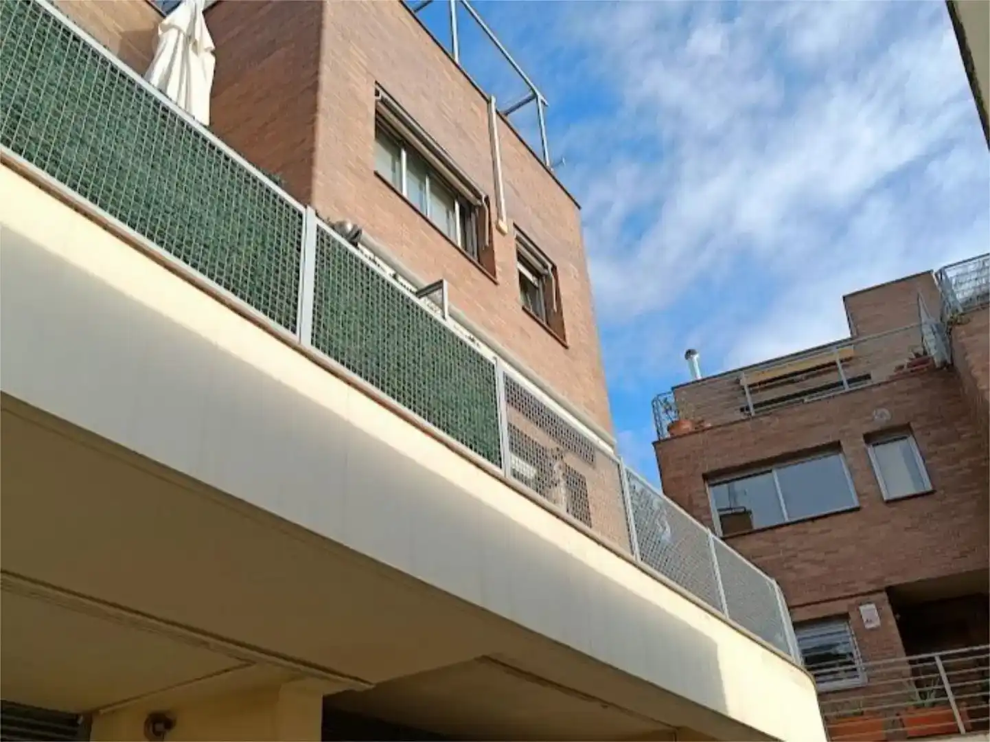 Terrassa de Pis en venda en Barcelona amb Aire condicionat, Jardí privat i Parquet