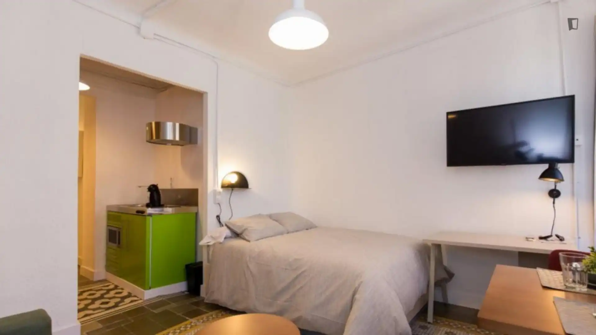 Estudio de alquiler en San Matías - Realejo