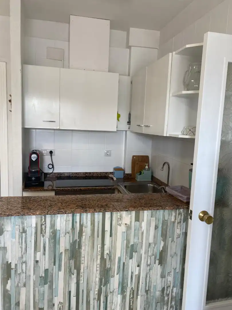 Cocina de Apartamento en venta en Torredembarra con Aire acondicionado, Calefacción y Trastero