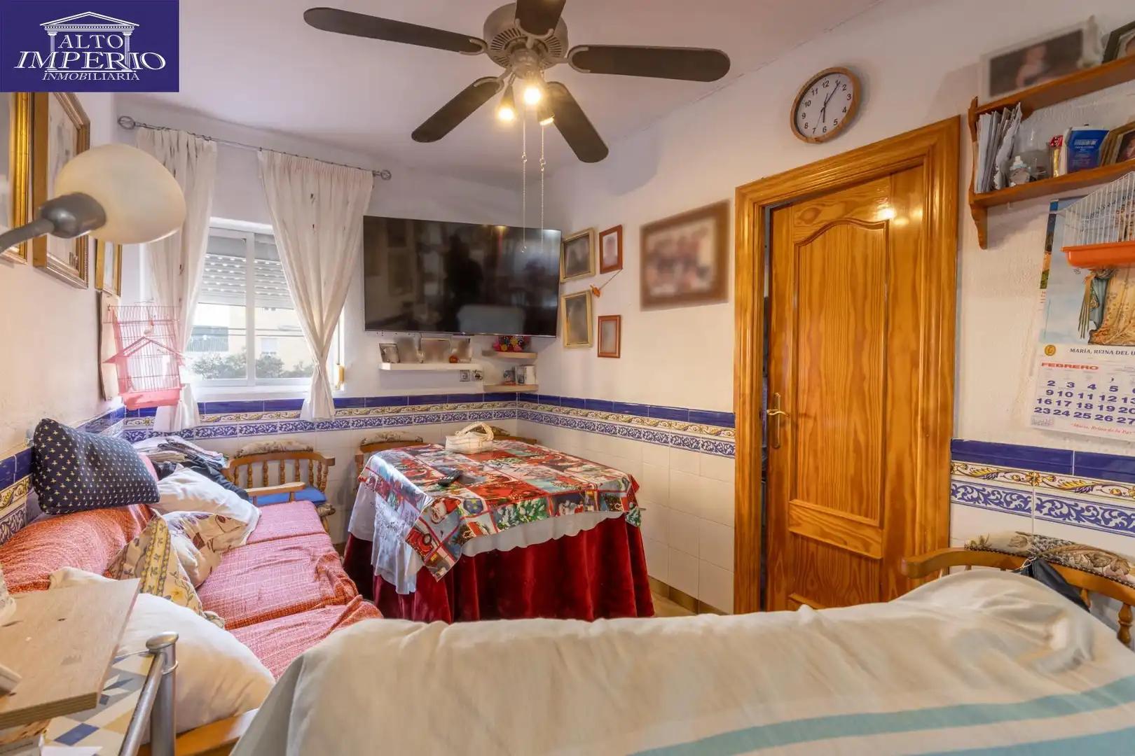 Bedroom of Flat for sale in Granada