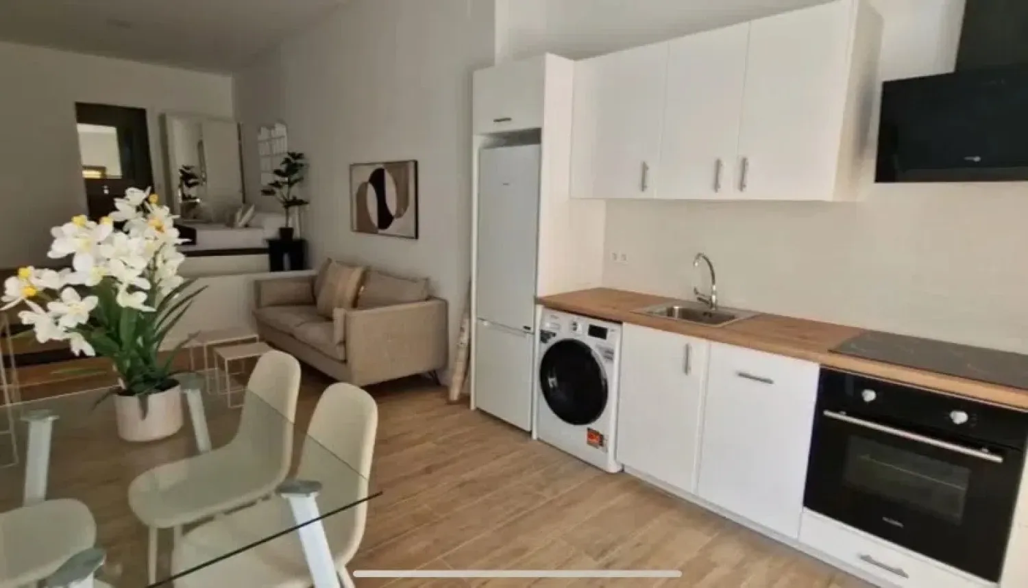 Kitchen of Study to rent in Sant Joan d'Alacant  with Air Conditioner, Heating and Furnished