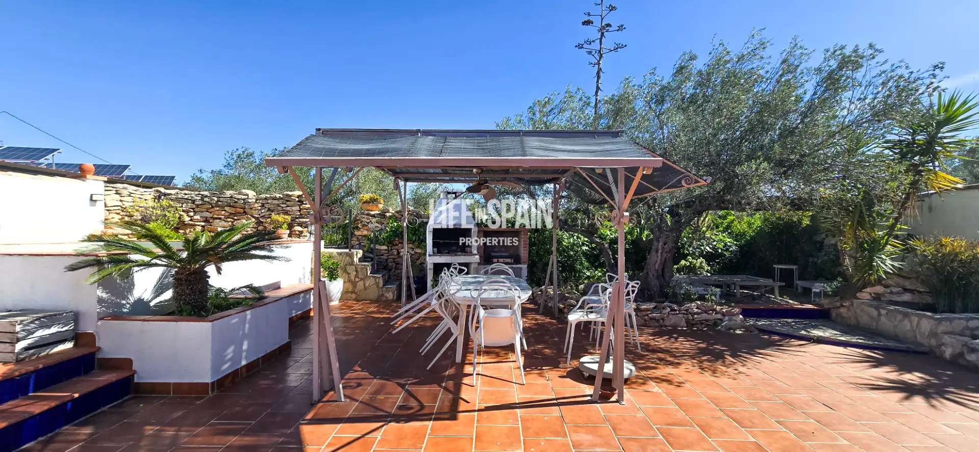 Country house with pool for sale in Camarles, imagen 11