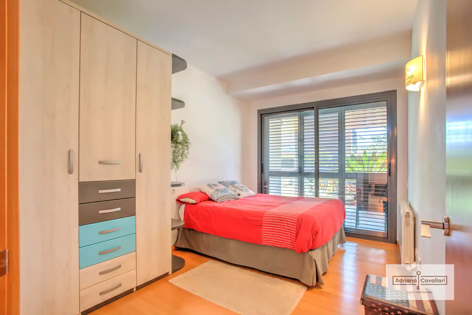 Bedroom of Flat for sale in Tarragona  with Air Conditioner, Heating and Private garden