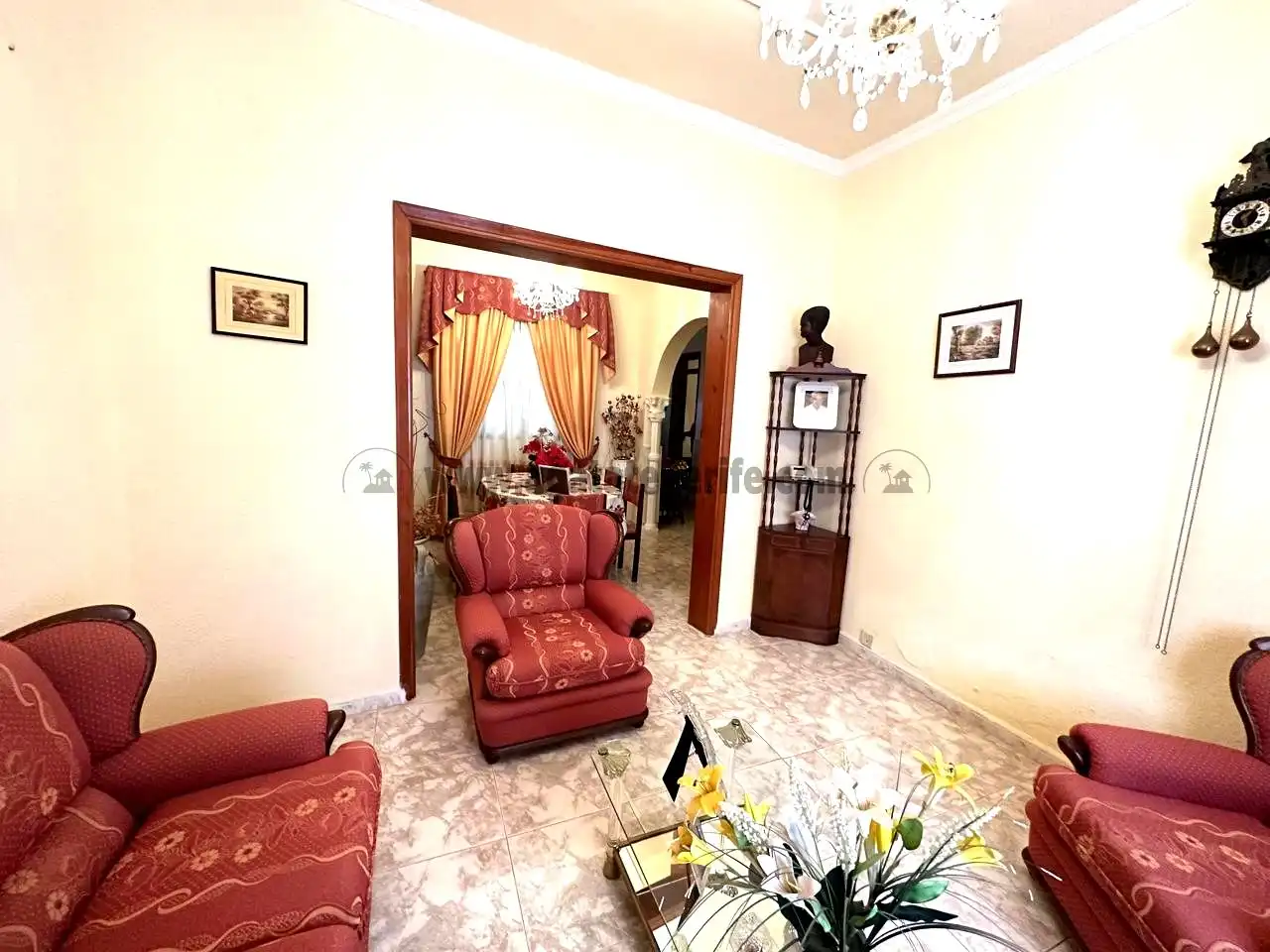 Living room of Houses for sale in Los Silos  with Private garden and Terrace