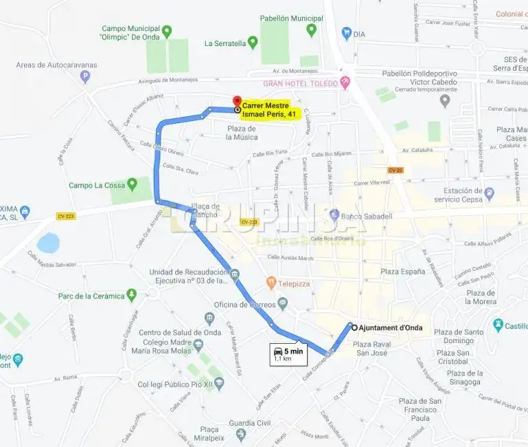 Grundstücke und Bauplätze zum Verkauf in Ismael Peris, imagen 11
