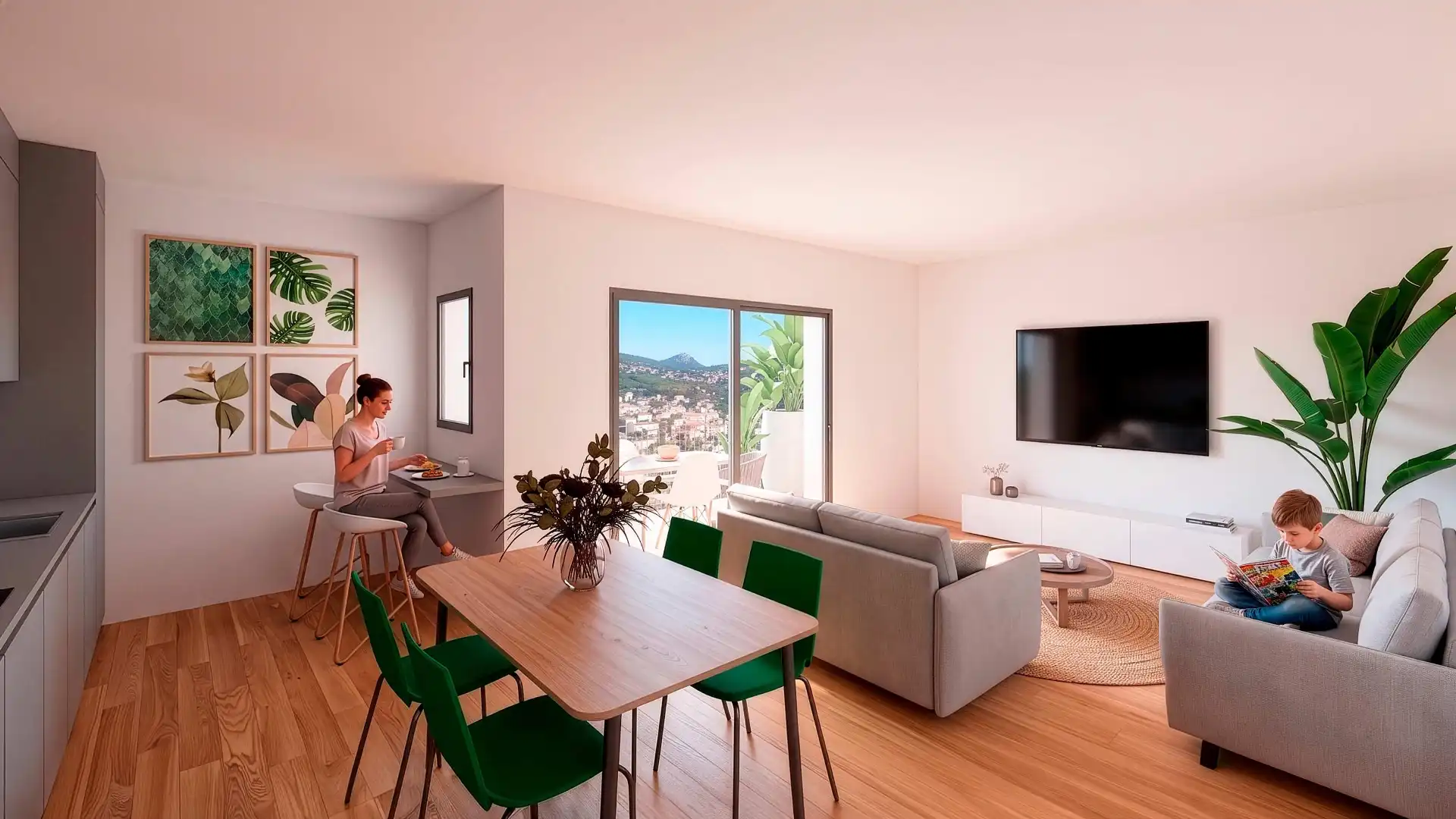 Wohnung zum Verkauf in Carrer Sant Jordi, 1, Cabrils