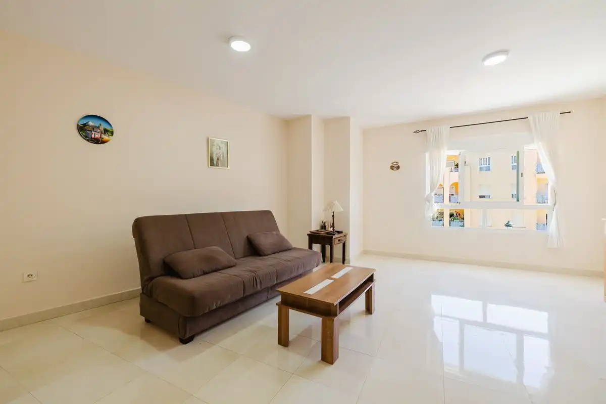 Living room of Flat for sale in Nerja  with Air Conditioner, Heating and Storage room