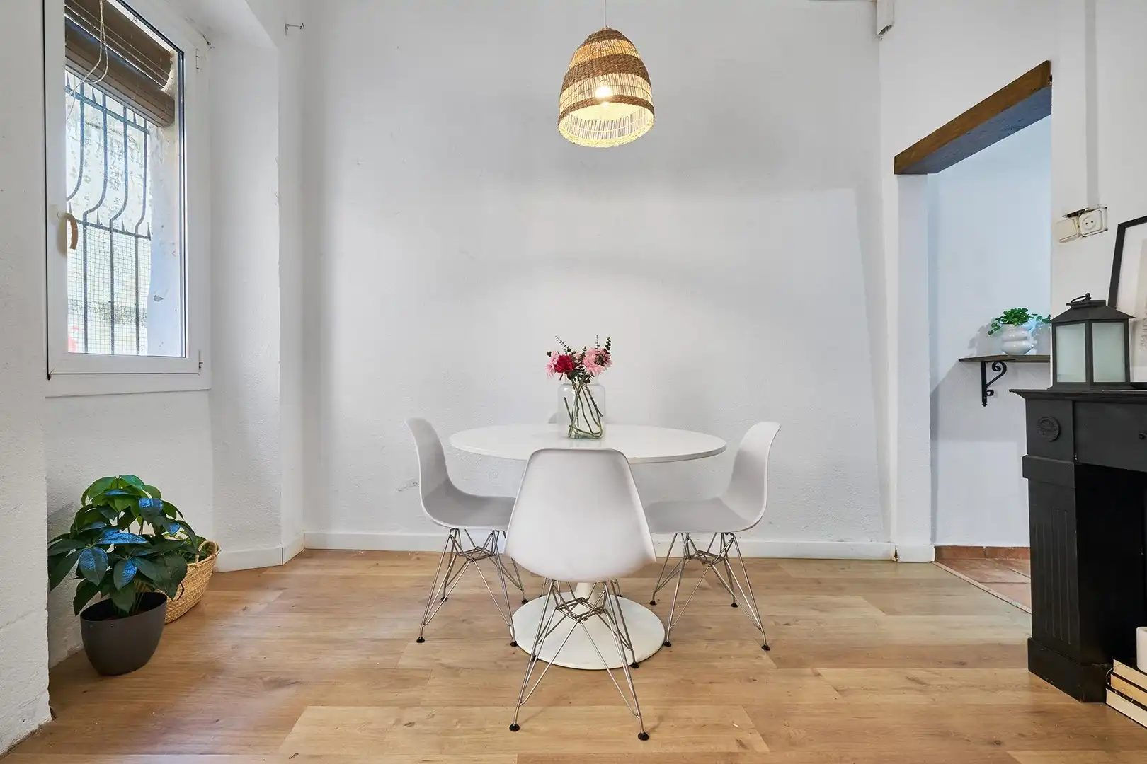 Comedor de Casa o chalet en venta en Canet de Mar con Parquet, Terraza y Trastero