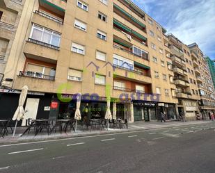 Exterior view of Flat to rent in Salamanca Capital  with Balcony