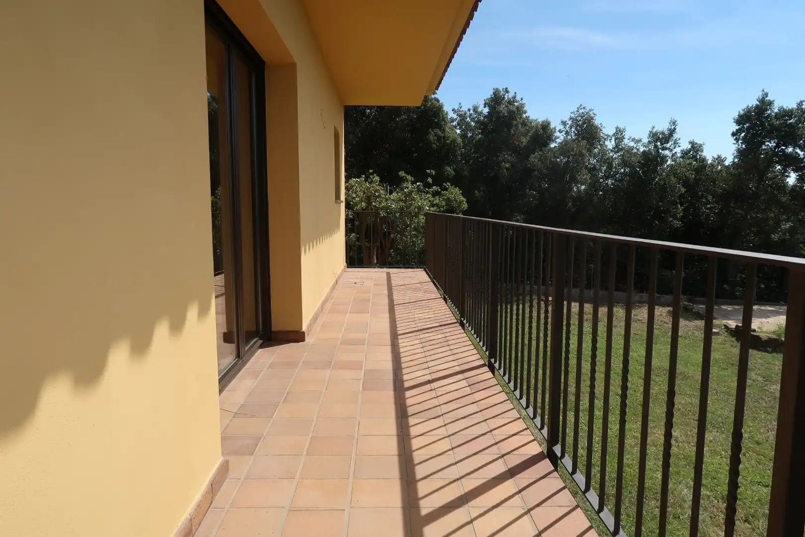 Terrassa de Finca rústica en venda en Canet d'Adri amb Calefacció i Terrassa