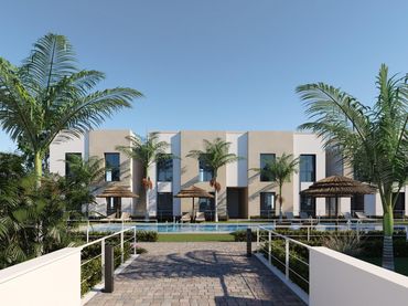 Bungalow avec piscine à vendre à Mar Menor Golf